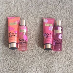Victoria secret lotion & spray
